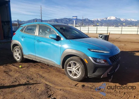 2022 Hyundai Kona Sel from USA, damaged, VIN KM8K2CAB1NU858271